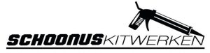 Logo Schoonus Kitwerken
