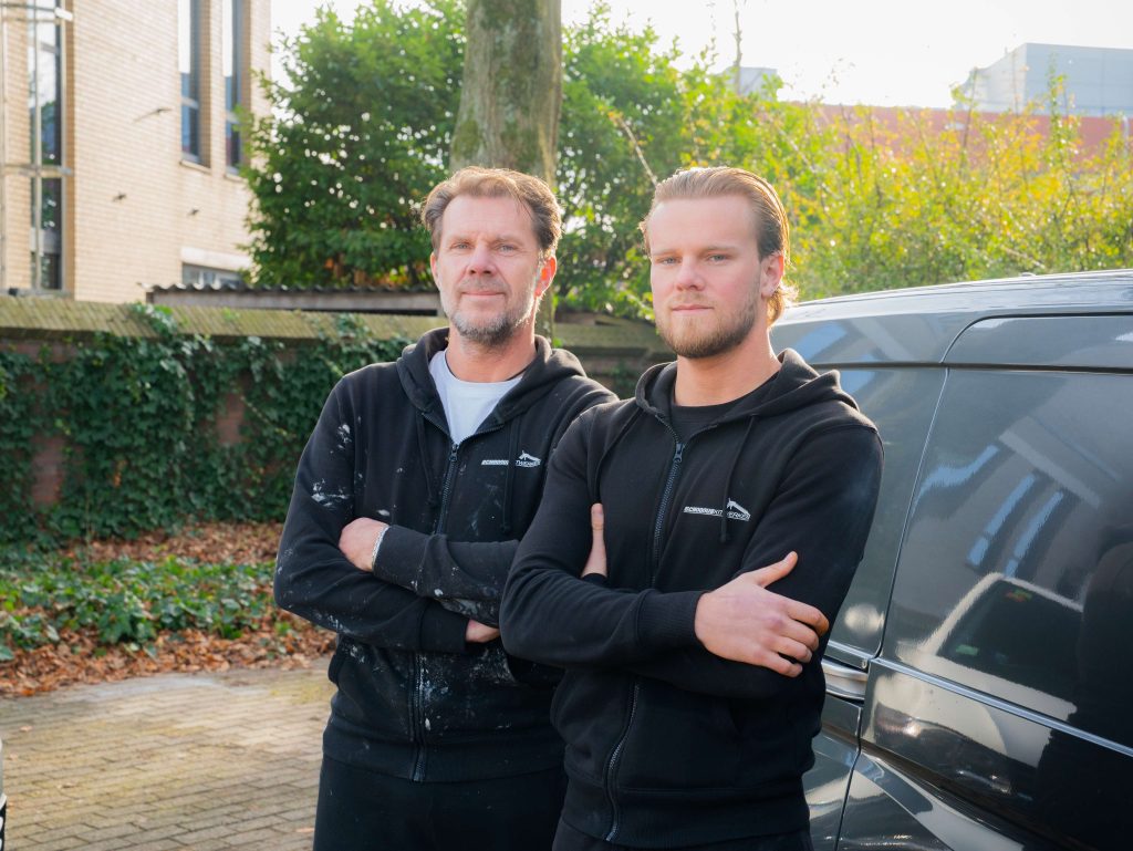 Eric en Luke Schoonus